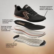 Skechers Flex Appeal 5.0-Luxe Glow Womens Walking Shoes