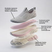 Skechers D'Lux Vapor-Pure Stride Womens Walking Shoes