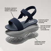 Skechers On-The-Go 600 Womens Walking Shoes