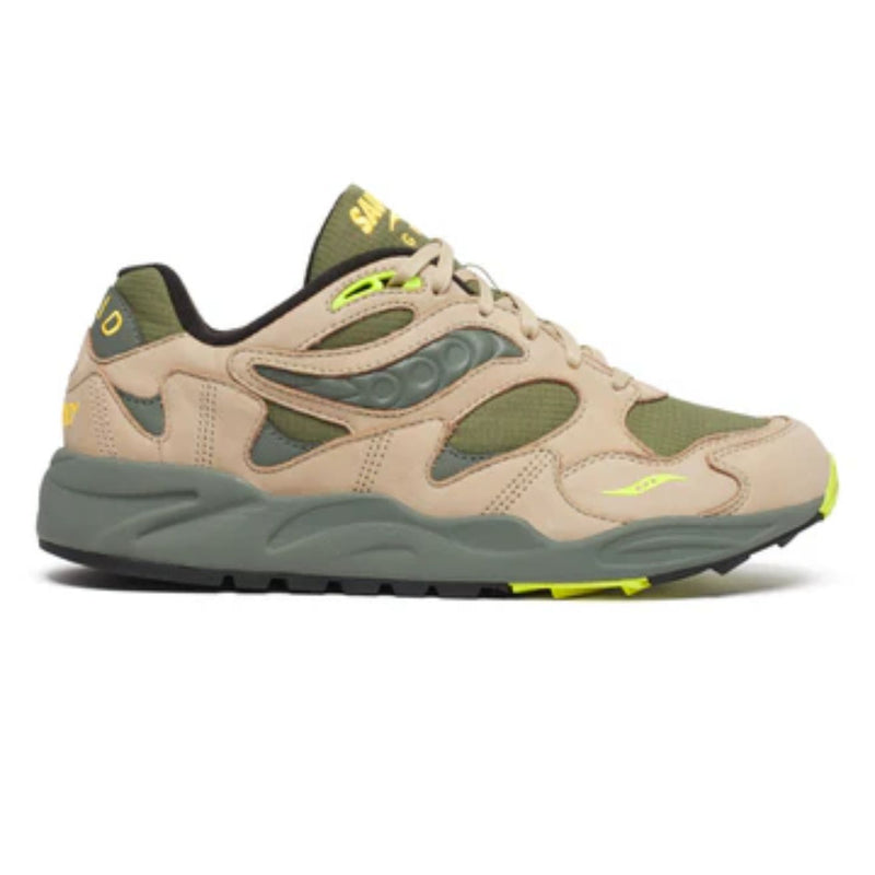 Saucony Mens Grid Shadow 2 Running Shoes