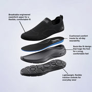 Skechers Men Go Walk Arch Fit 2.0 - Knitte Walking Shoes