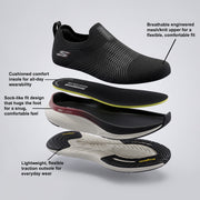 Skechers Men Go Walk Comfort Walker - Cons Walking Shoes