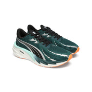 Puma Velocity Nitro 4 Men's :Green Terrain | Heat Fire