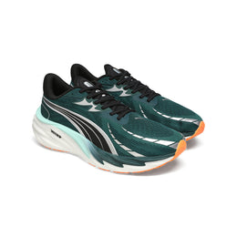 Puma Velocity Nitro 4 Men's :Green Terrain | Heat Fire
