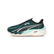 Puma Velocity Nitro 4 Men's :Green Terrain | Heat Fire