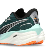 Puma Velocity Nitro 4 Men's :Green Terrain | Heat Fire