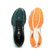 Puma Velocity Nitro 4 Men's :Green Terrain | Heat Fire