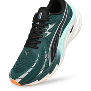 Puma Velocity Nitro 4 Men's :Green Terrain | Heat Fire