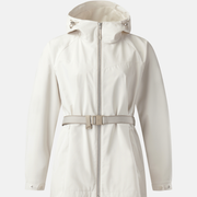 WOMEN'S MID LENGTH BELTED JACKET