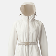 WOMEN'S MID LENGTH BELTED JACKET