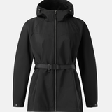 WOMEN'S MID LENGTH BELTED JACKET