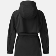 WOMEN'S MID LENGTH BELTED JACKET