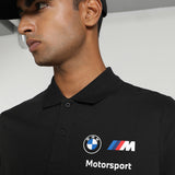 PUMA BMW MMS ESS Polo Men's Polo T-Shirts