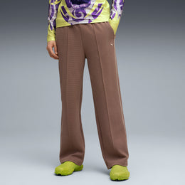 PUMA Men Solid Brown Track Pants
