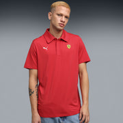 PUMA , Men, Ferrari Sportswear CS Polo, Rosso Corsa