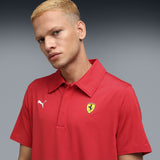 PUMA , Men, Ferrari Sportswear CS Polo, Rosso Corsa