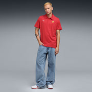 PUMA , Men, Ferrari Sportswear CS Polo, Rosso Corsa