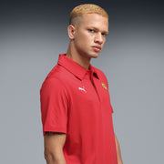 PUMA , Men, Ferrari Sportswear CS Polo, Rosso Corsa
