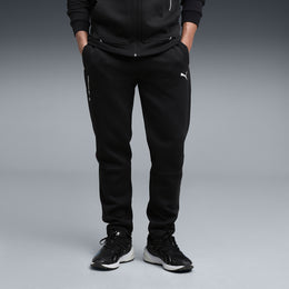 PUMA Men Solid Black Track Pants