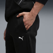 PUMA Men Solid Black Track Pants