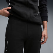 PUMA Men Solid Black Track Pants