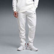 PUMA Men Solid White Track Pants