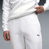 PUMA Men Solid White Track Pants