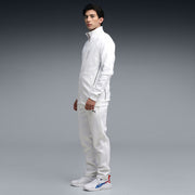 PUMA Men Solid White Track Pants
