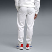 PUMA Men Solid White Track Pants