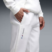 PUMA Men Solid White Track Pants