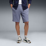 PUMA Solid Men Grey Casual Shorts
