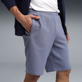 PUMA Solid Men Grey Casual Shorts