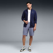 PUMA Solid Men Grey Casual Shorts