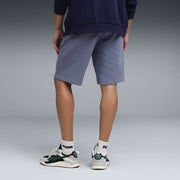 PUMA Solid Men Grey Casual Shorts