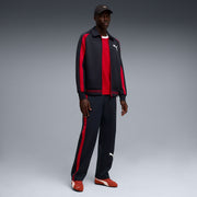 PUMA Men Colorblock Blue Track Pants