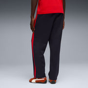 PUMA Men Colorblock Blue Track Pants