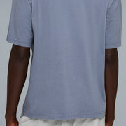 PUMA Men Printed Crew Neck Cotton Blend Grey T-Shirt