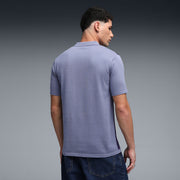 PUMA Men Colorblock Polo Neck Cotton Blend Multicolor T-Shirt