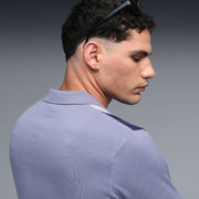 PUMA Men Colorblock Polo Neck Cotton Blend Multicolor T-Shirt