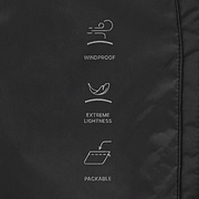 MEN'S FLEECE ZIP-UP T-SHIRT