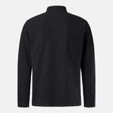 MEN'S FLEECE ZIP-UP T-SHIRT