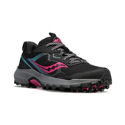 (Women) Saucony Excursion TR16 'Black Fuchsia' S10744-10