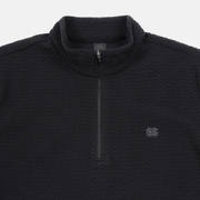 MEN'S FLEECE ZIP-UP T-SHIRT