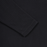 MEN'S FLEECE ZIP-UP T-SHIRT