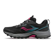 (Women) Saucony Excursion TR16 'Black Fuchsia' S10744-10