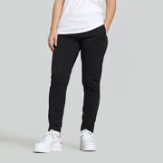 PUMA Women Solid Black Track Pants