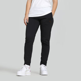 PUMA Women Solid Black Track Pants