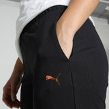 PUMA Women Solid Black Track Pants