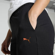 PUMA Women Solid Black Track Pants