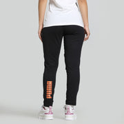 PUMA Women Solid Black Track Pants
